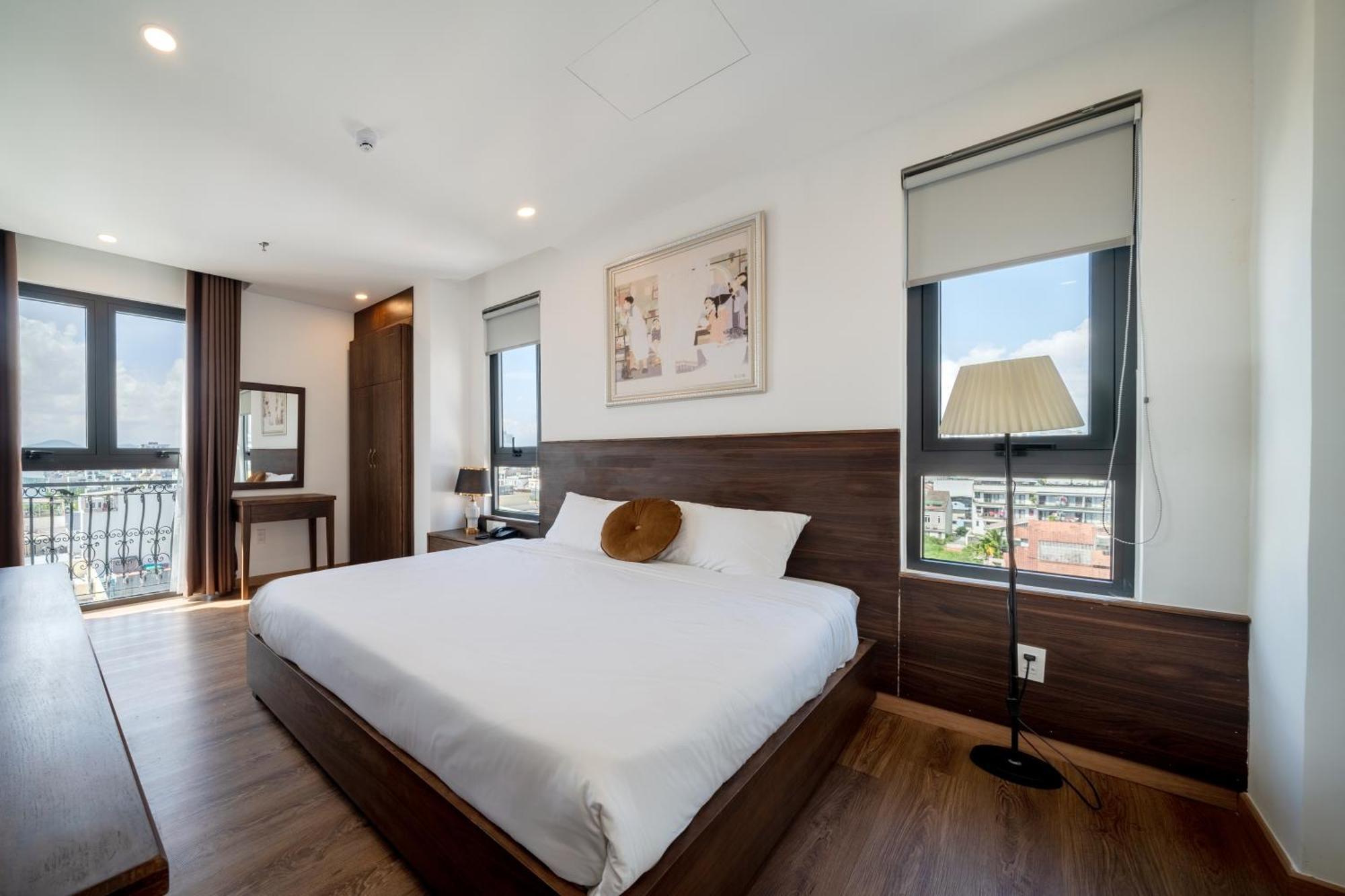 Langmandi Hotel & Apartment Дананг Екстер'єр фото