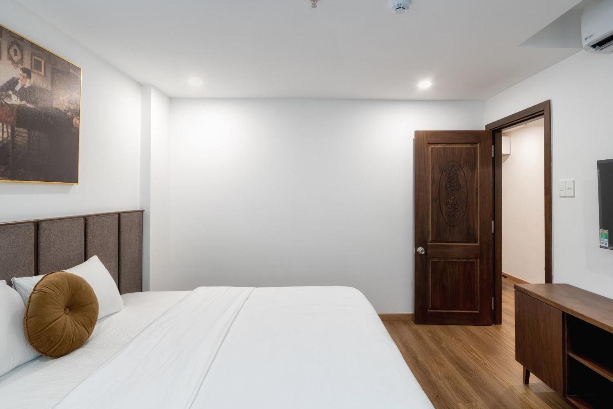 Langmandi Hotel & Apartment Дананг Екстер'єр фото
