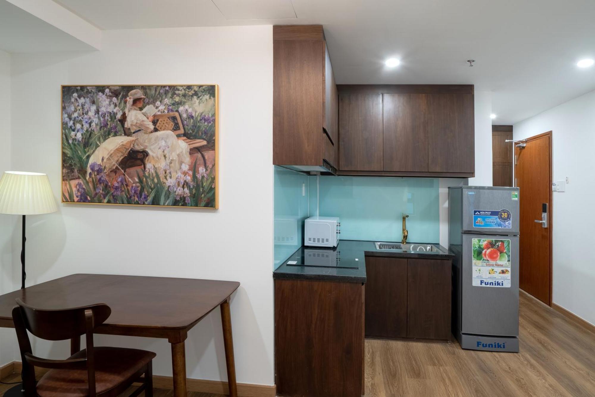 Langmandi Hotel & Apartment Дананг Екстер'єр фото