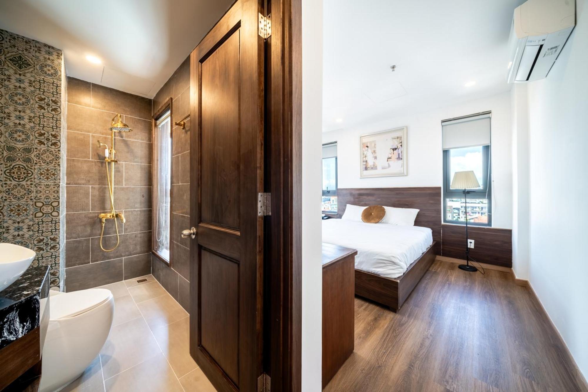 Langmandi Hotel & Apartment Дананг Екстер'єр фото