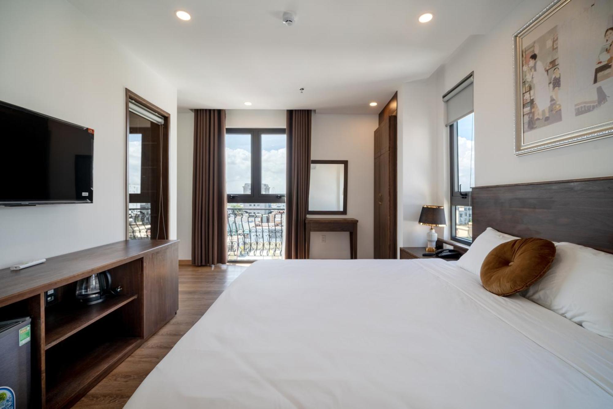 Langmandi Hotel & Apartment Дананг Екстер'єр фото