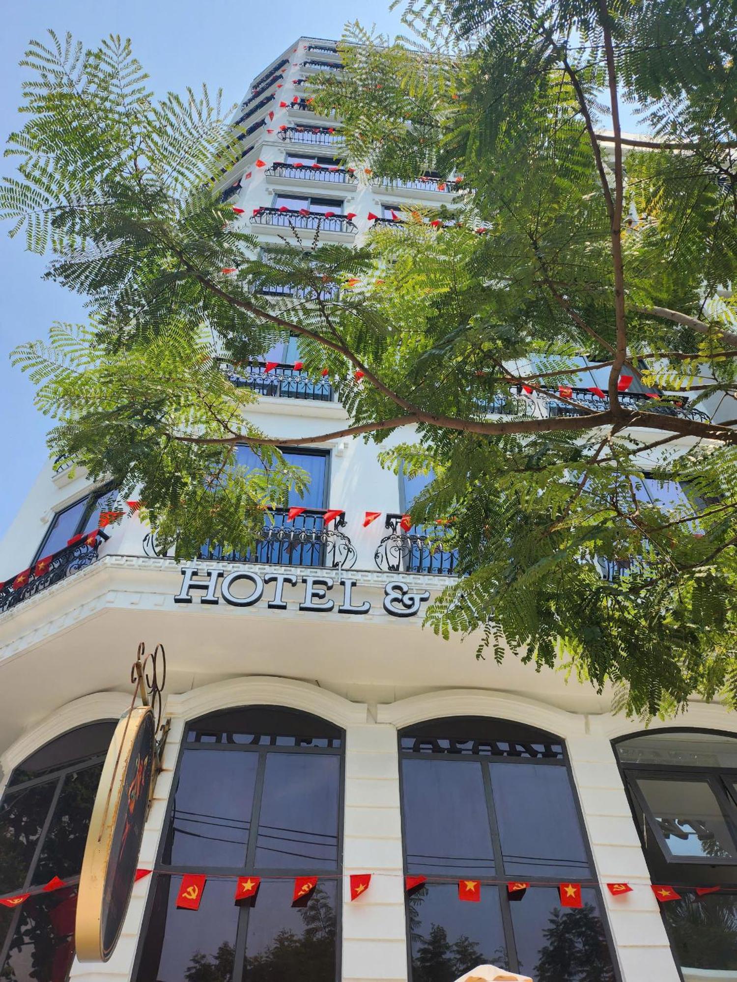 Langmandi Hotel & Apartment Дананг Екстер'єр фото